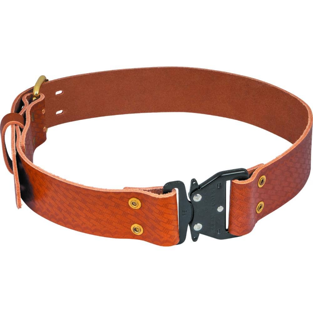 Quick Release Leather Belt, Medium - Hercitys
