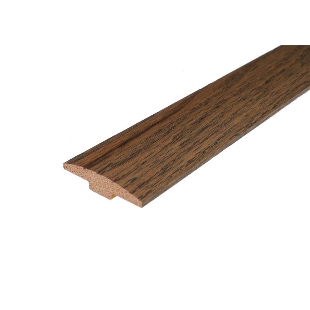 Aurora 0.28 in. T x 2 in. W x 78 in. L Wood T-Molding - Hercitys