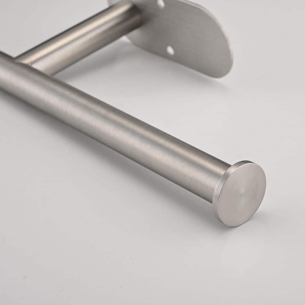Wall Mount Brushed Nickel Paper Towel Holder (1 Pack) - Hercitys