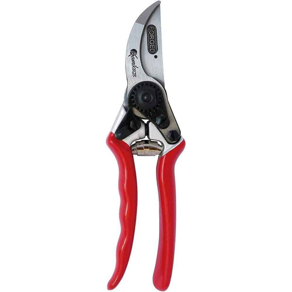 8.2 in. High Performance Pruning Shears with Hardened Blade 1 in. Cut Capacity and Aluminum Handle Professional Use - Hercitys