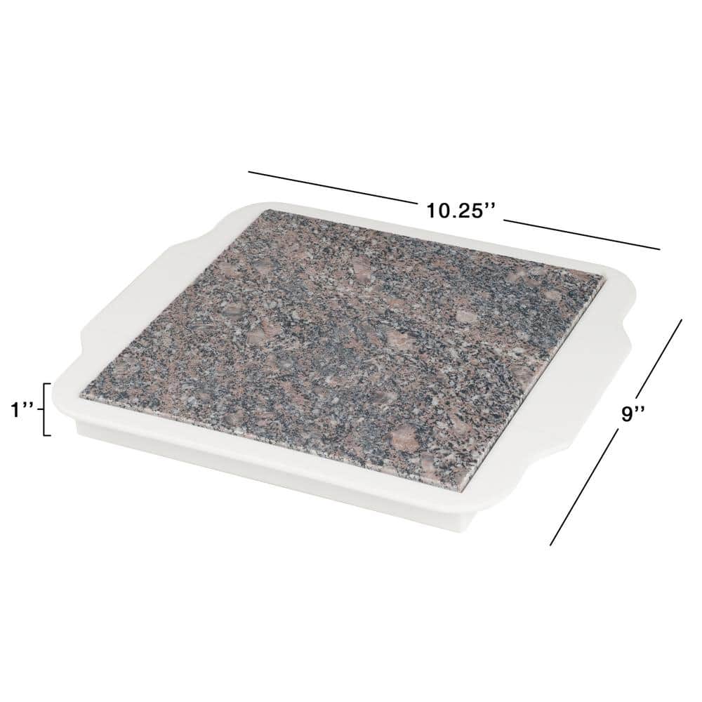Cheff Buddy Granite Warming Plate - Hercitys