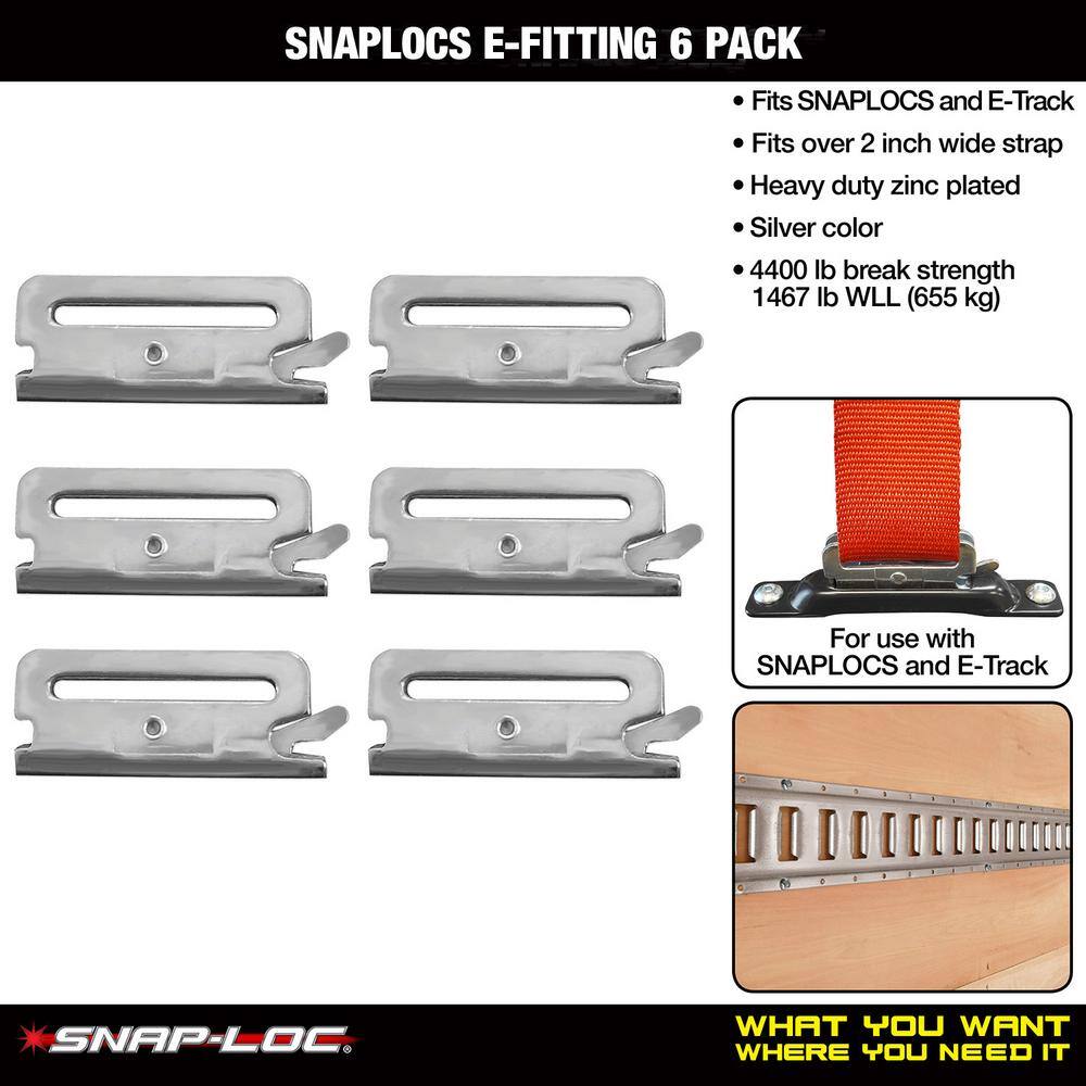 E-Fitting Connector (6-Pack) - Hercitys