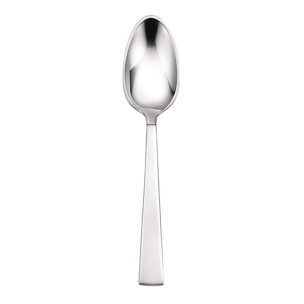 Fulcrum 18/10 Stainless Steel Oval Bowl Soup/Dessert Spoons (Set of 12) - Hercitys