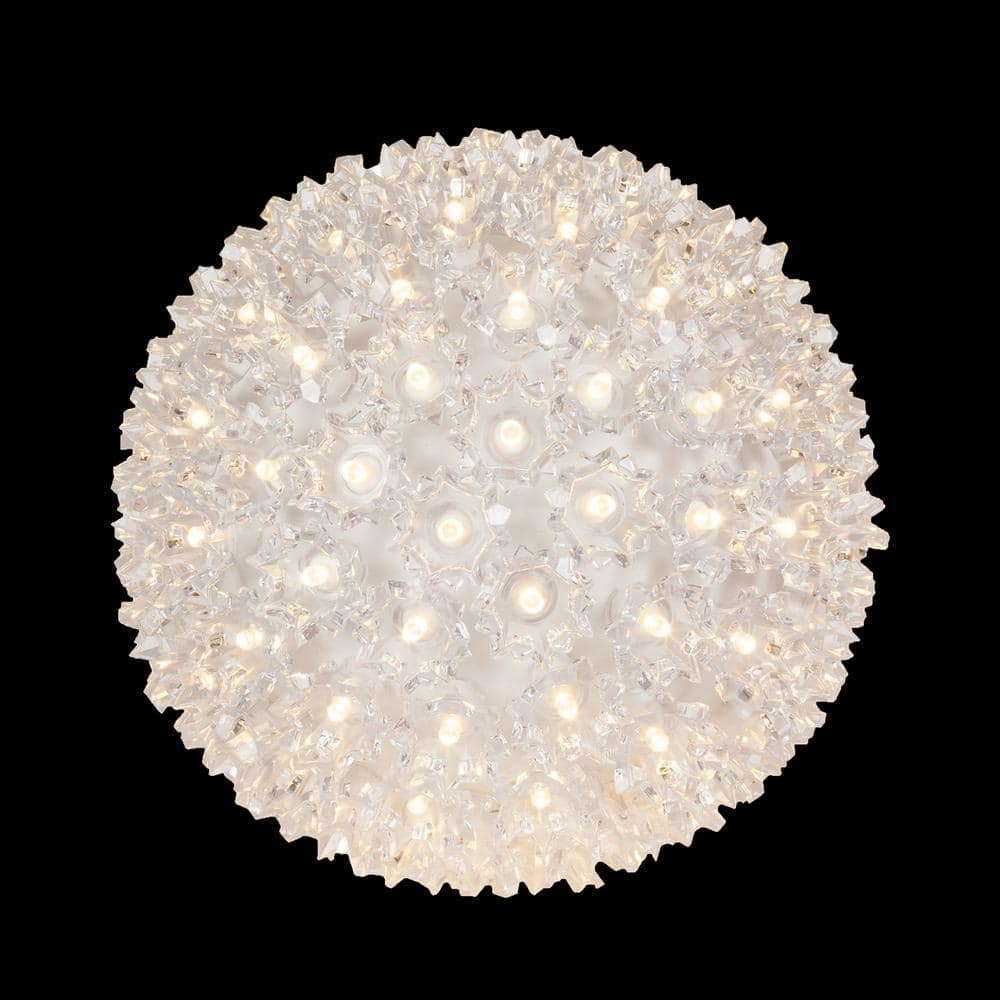 6 in. 70-Light LED Warm White Decorative Starlight Sphere - Hercitys
