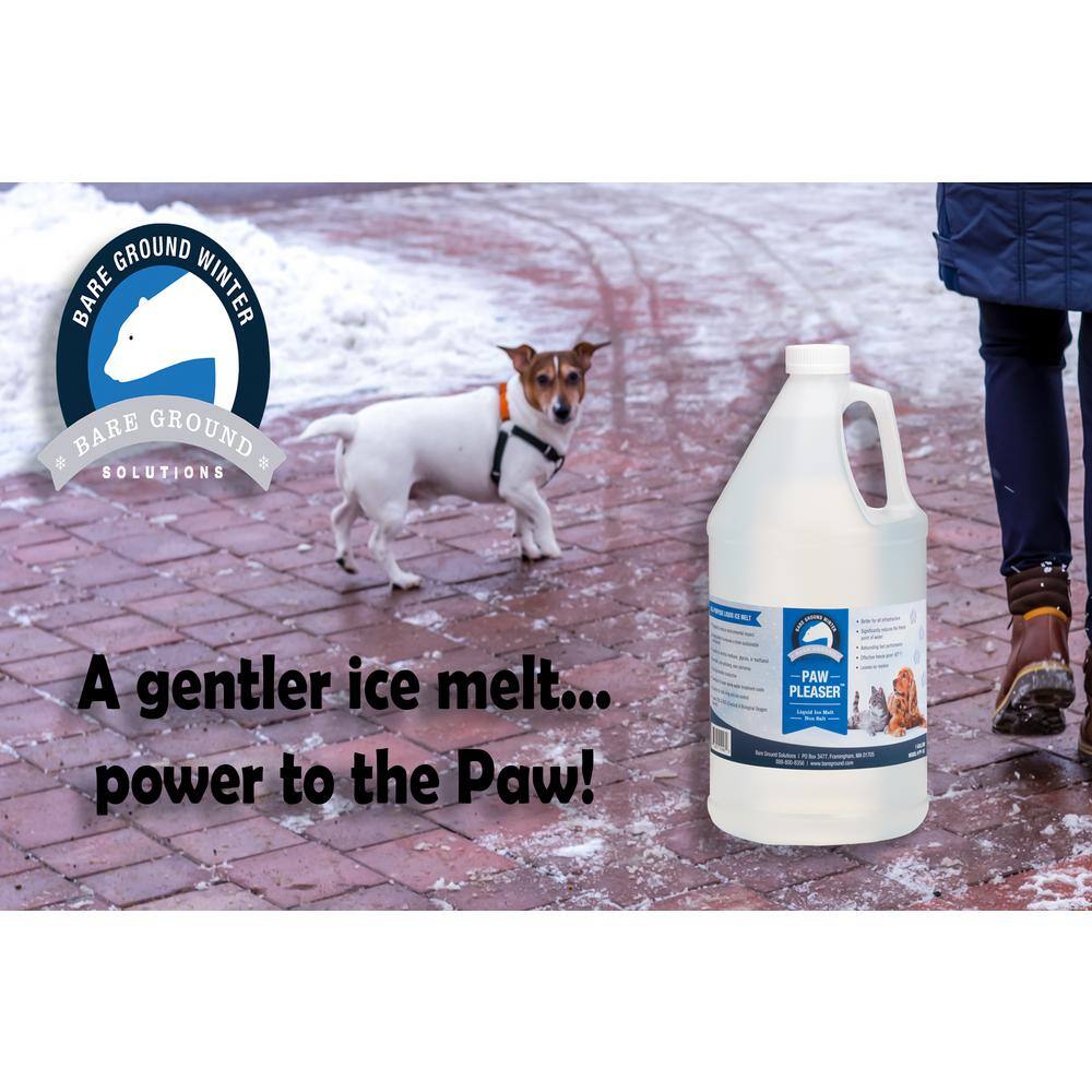 Paw Pleaser 1 Gal. Liquid Ice Melt - Hercitys