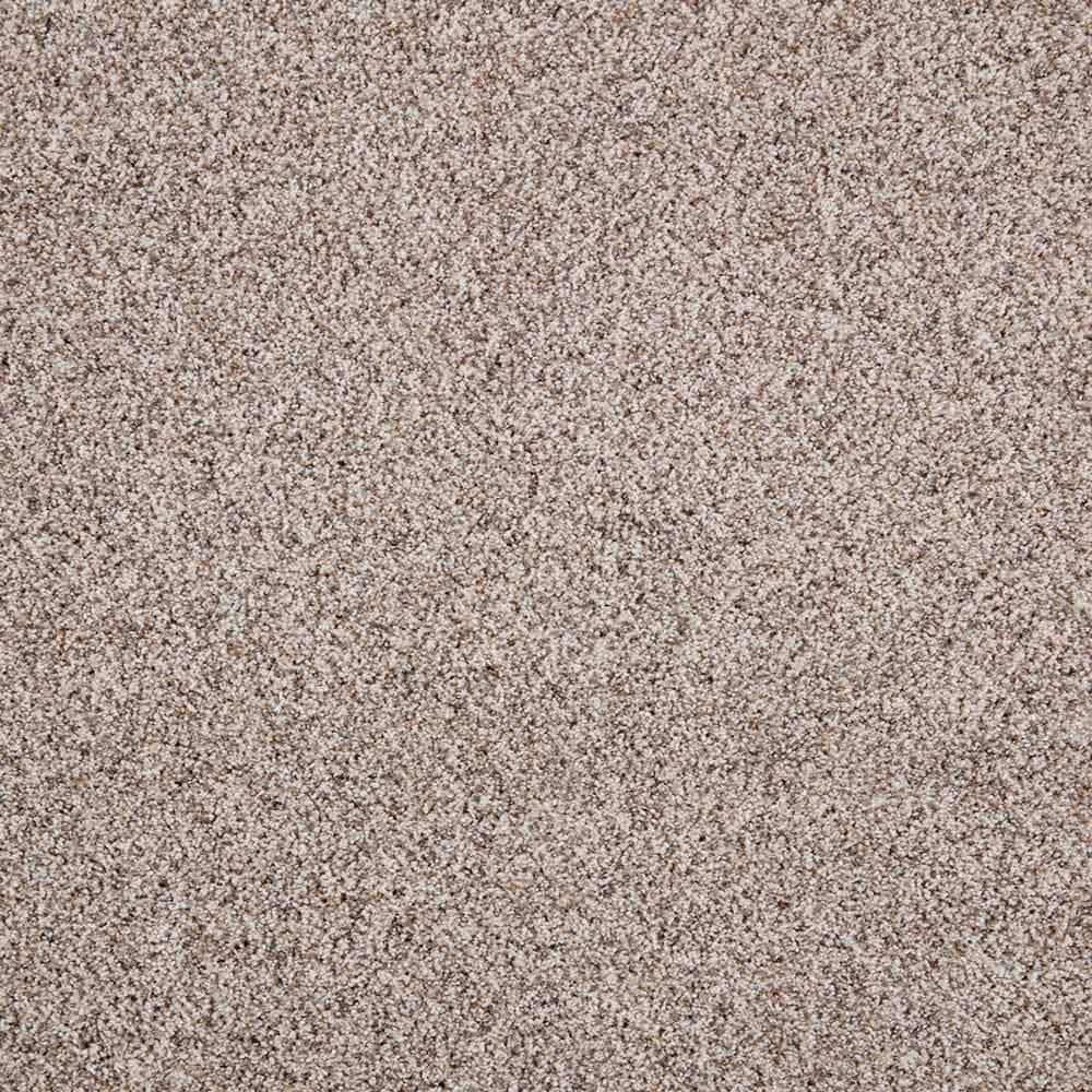 Maisie II  – Minimal Grey – Gray 52 oz. Triexta Texture Installed Carpet - Hercitys