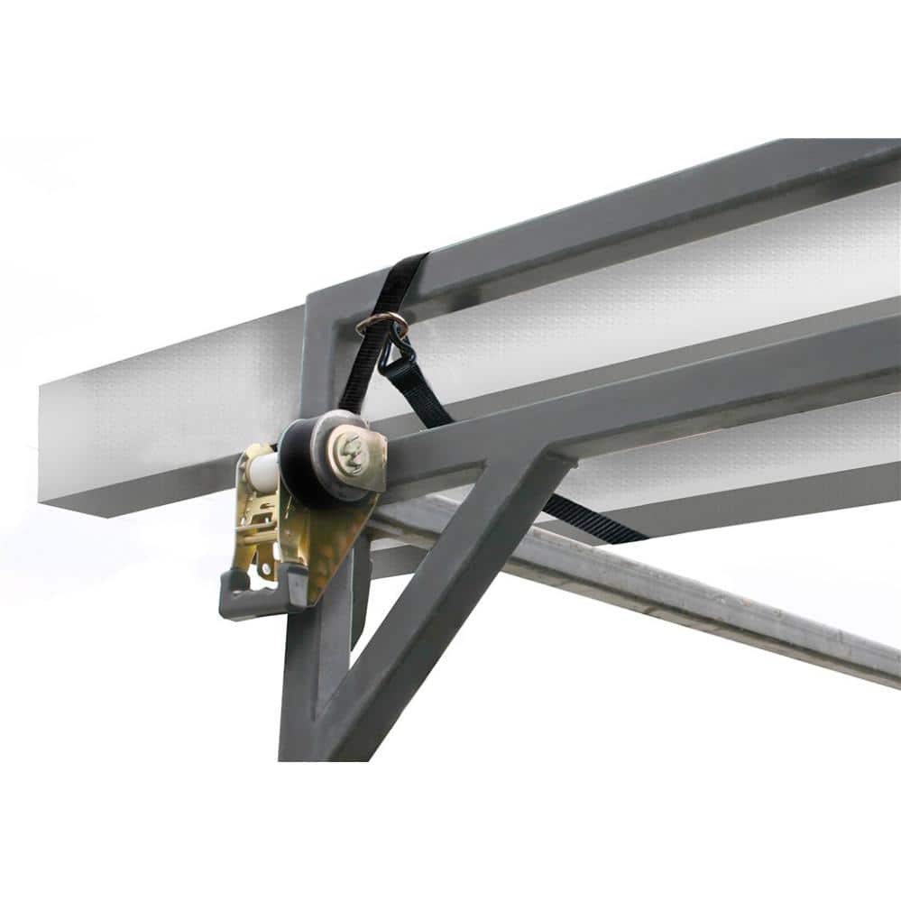 Rack Ratchet Tie-Down Strap 8 ft. x 1.5 in. 500 lbs. - Hercitys