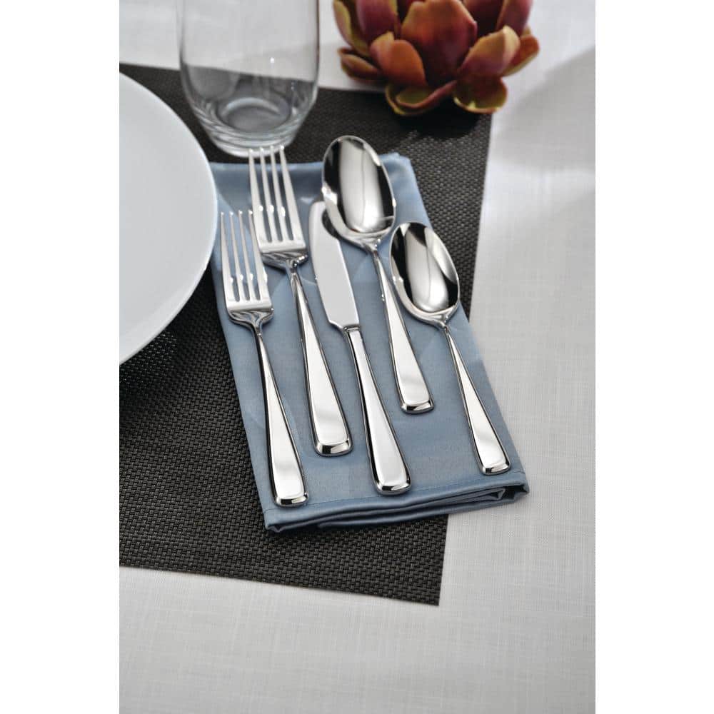 Perimeter Stainless Steel 18/10 Table Forks, European Size (Set of 12) - Hercitys