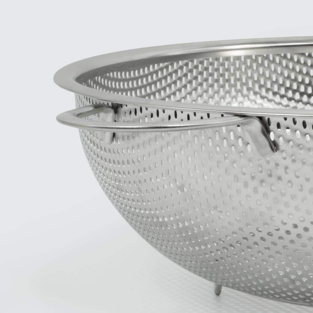 6 Qt. Stainless Steel Perforated Colander - Hercitys