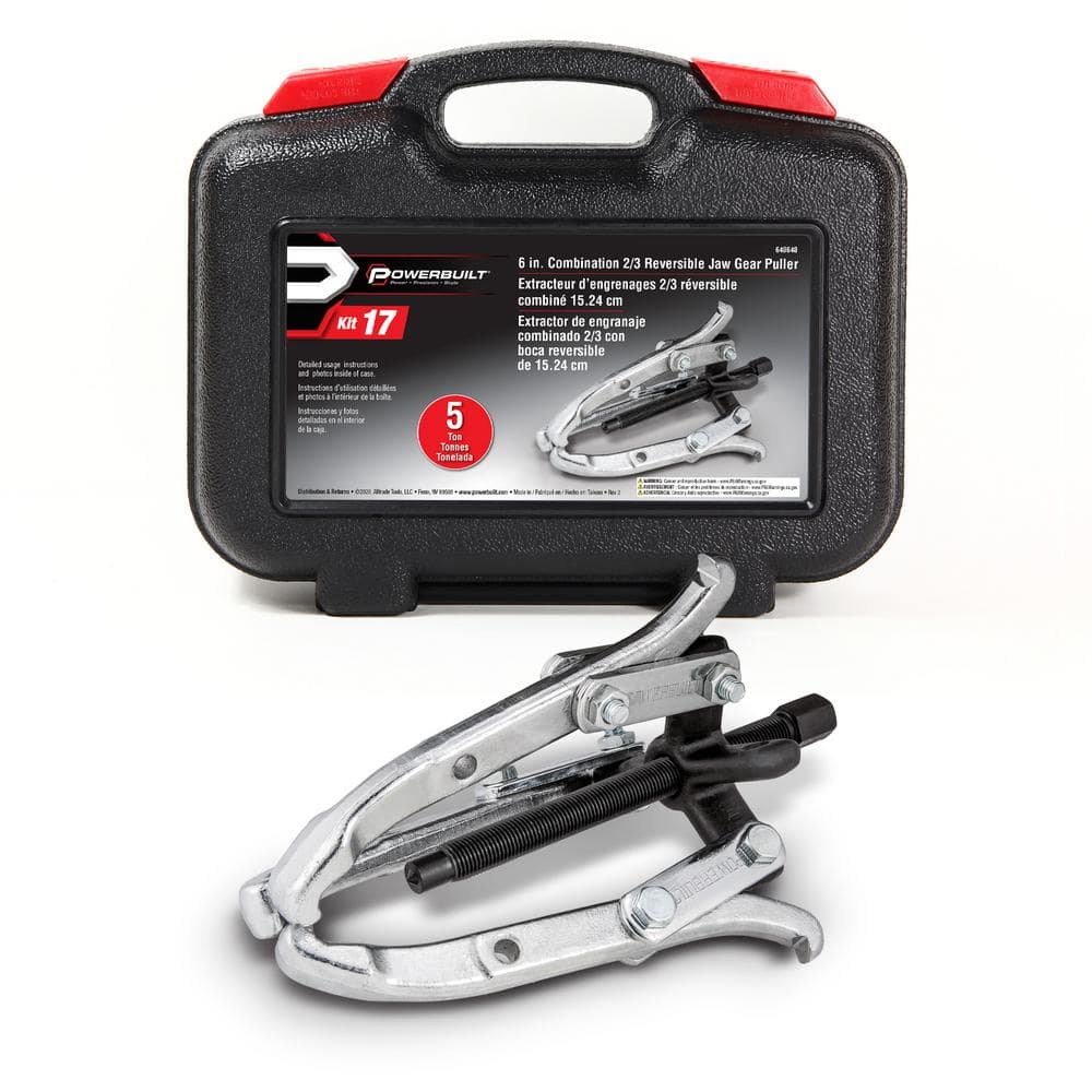 6 in. Gear Puller Kit - Hercitys