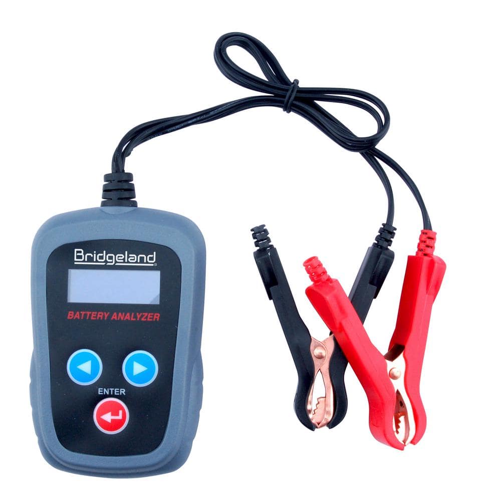 Portable 12-Volt Digital Battery Analyzer with Digital Display - Hercitys