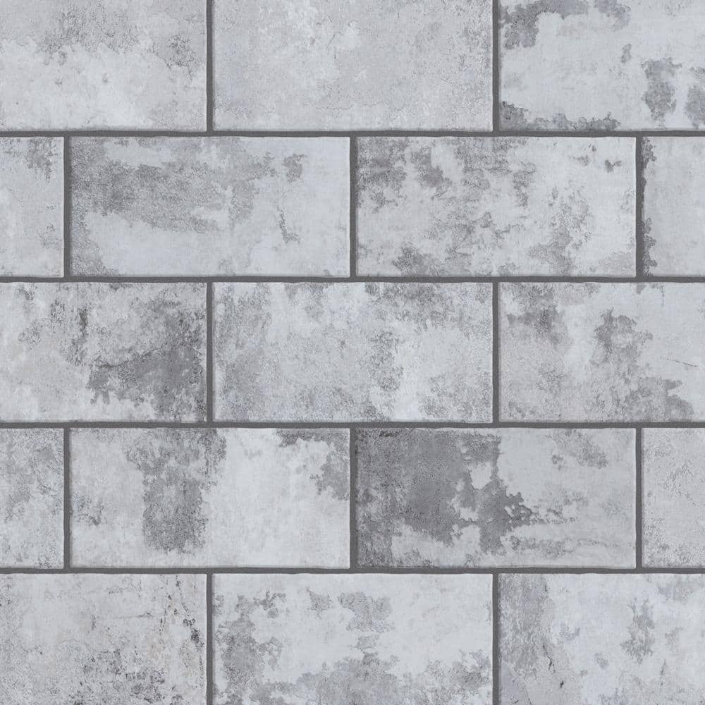 Biarritz Grey 3 in. x 6 in. Ceramic Wall Tile (5.72 sq. ft./Case) - Hercitys