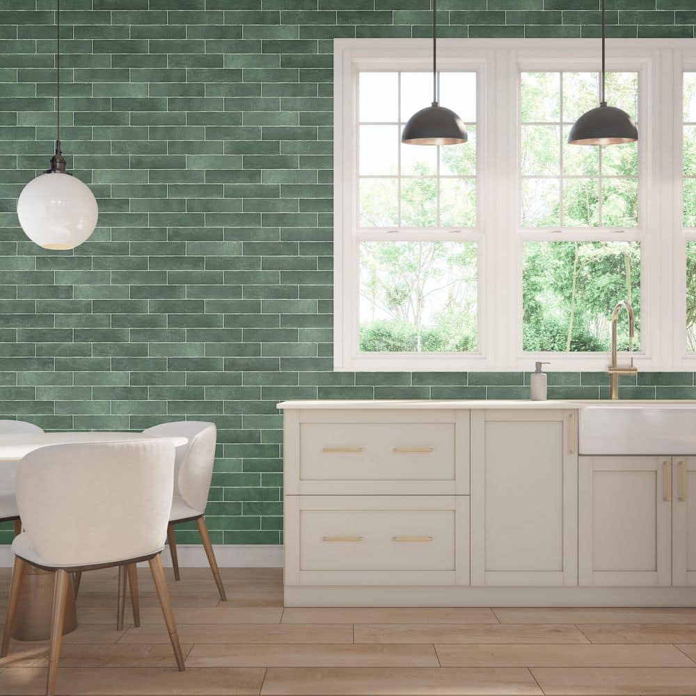 LuxeCraft Allure 3 in. x 12 in. Glazed Ceramic Wall Tile (12 sq. ft./Case) - Hercitys