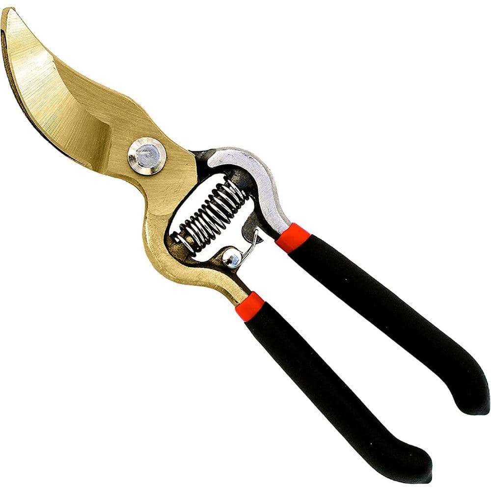 8 in. Titanium Bypass Pruner - Hercitys