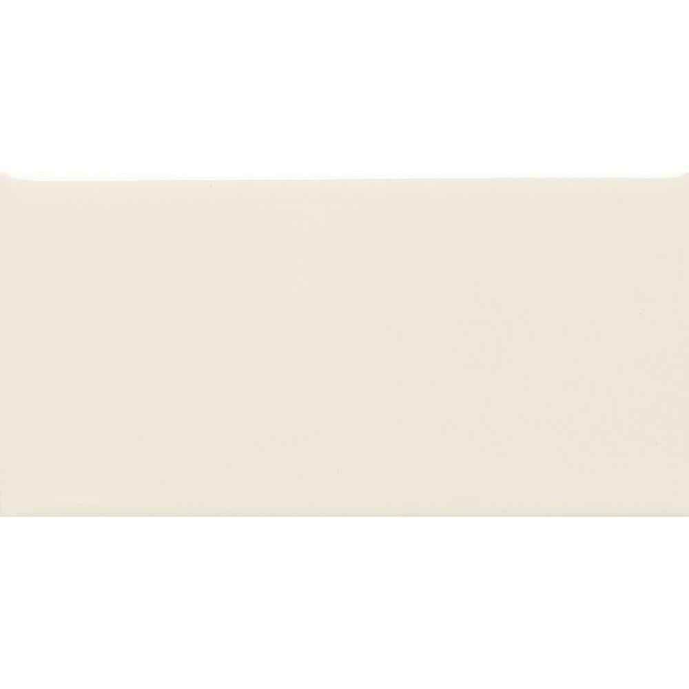 Modern Dimensions 4-1/4 in. x 8-1/2 in. Matte Ceramic Biscuit Subway Tile (10.63 sq. ft. / case) - Hercitys