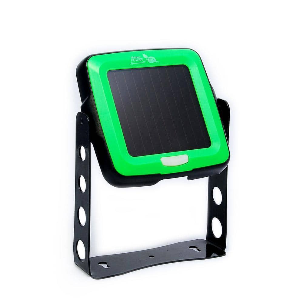 Solar Powered LED Indoor/Outdoor Swivel Light - Hercitys