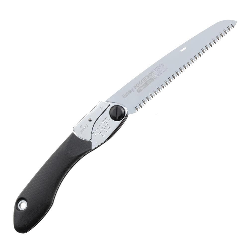 POCKETBOY 7 in. Medium Teeth Folding Saw - Hercitys