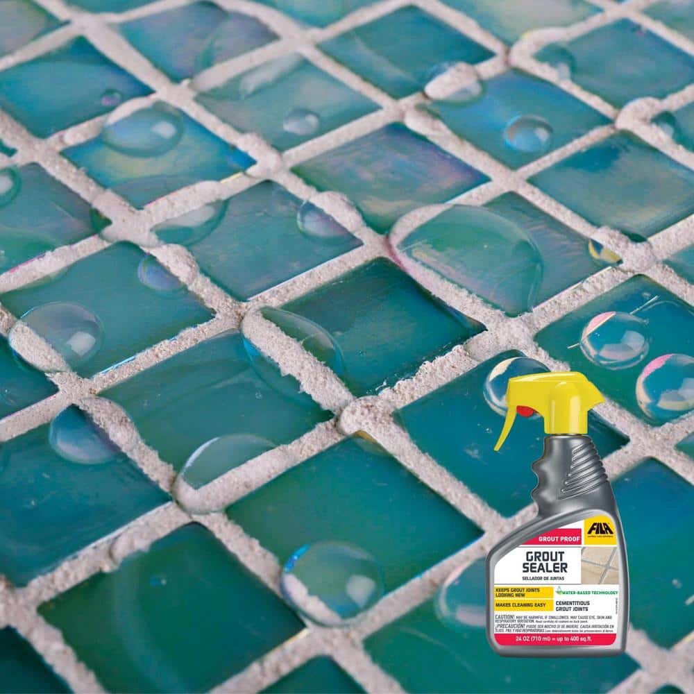 Grout Proof 24 oz. Grout Sealer - Hercitys