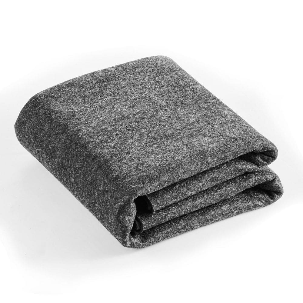 Garage Floor Mat, Non-slip Heavy Duty Containment Mat, 7.5 ft. x 19 ft. Gray Commercial Carpet Garage Flooring - Hercitys