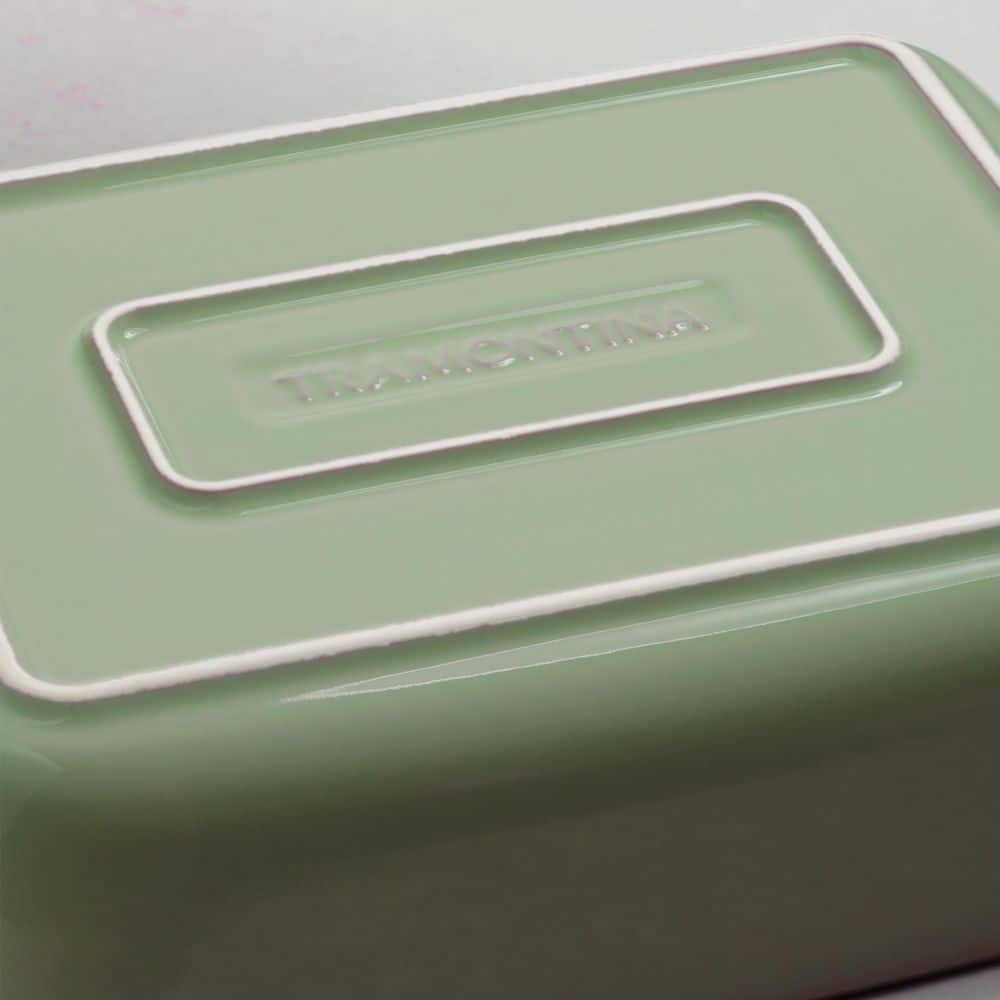 Mae 3 Piece Ceramic Porcelain Enamel Bakeware Set-Cactus - Hercitys