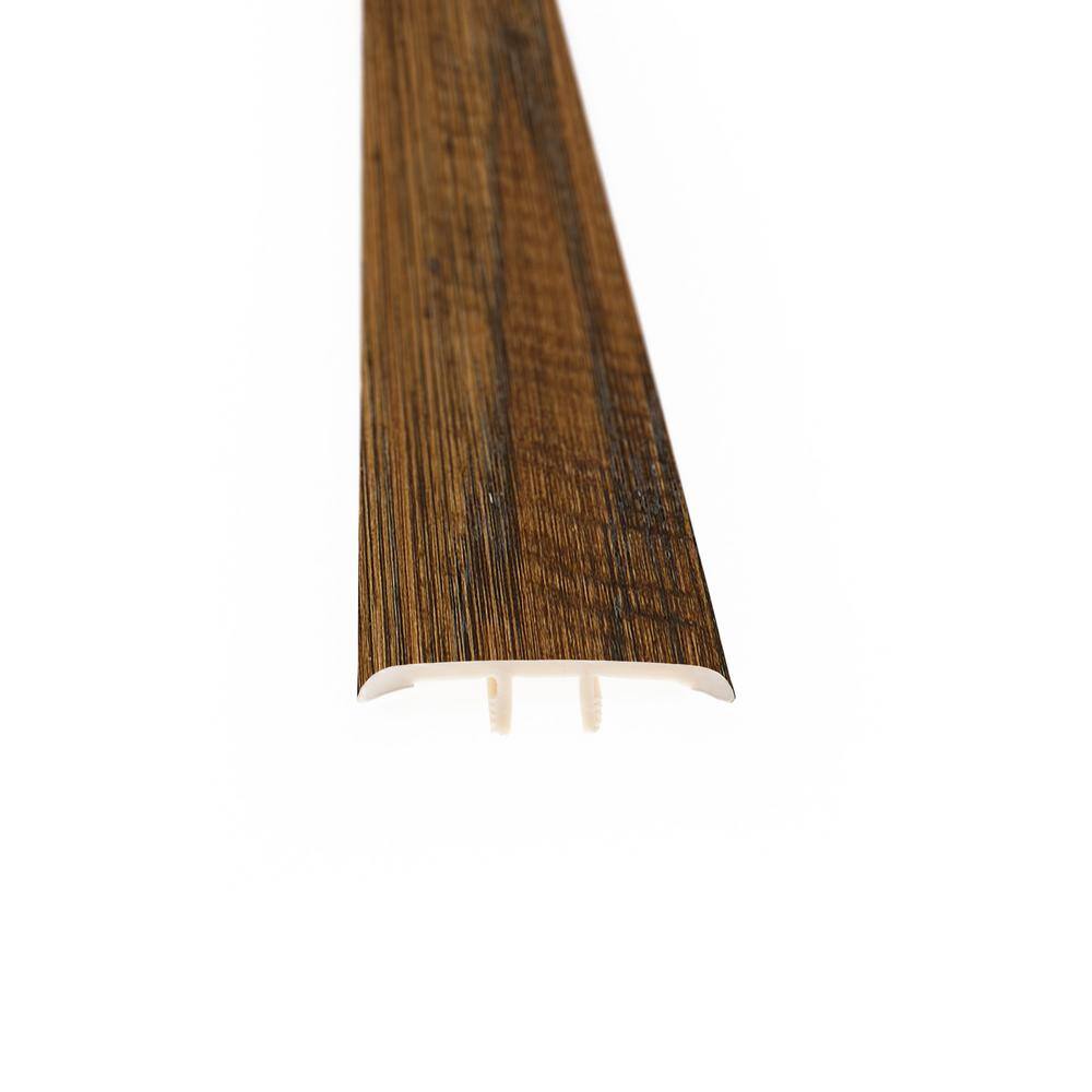 Canyon Hickory Toas 5/8 in. T x 2 in. W x 78 in. L T-Molding - Hercitys