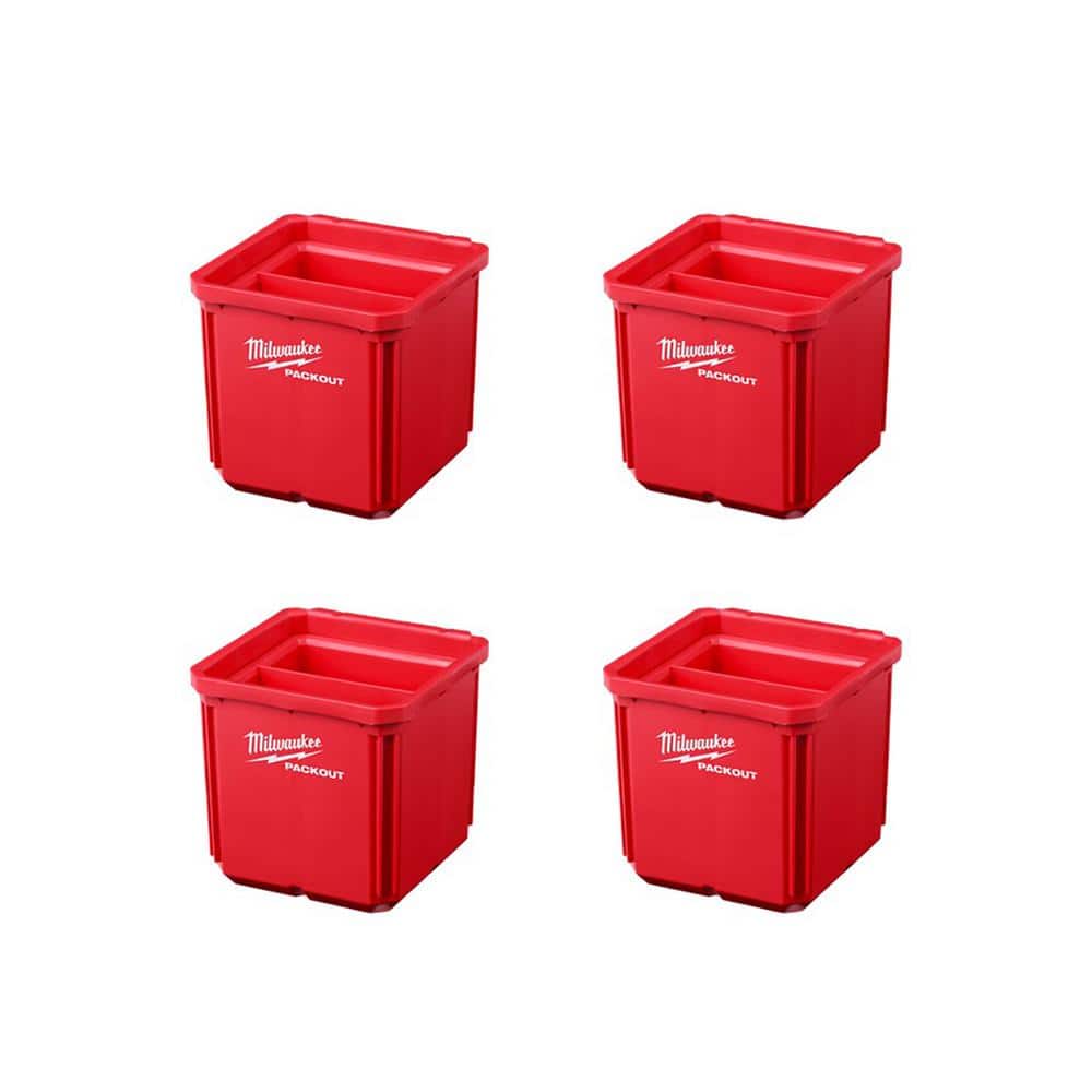 Packout Bin Set (4-Pack) - Hercitys