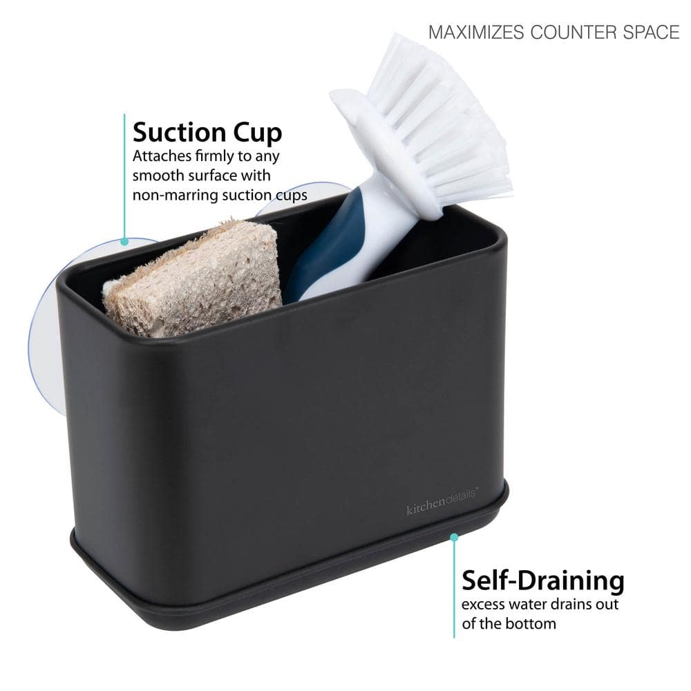 Suction Sink Caddy in Oil Rubbed Bronze - Hercitys