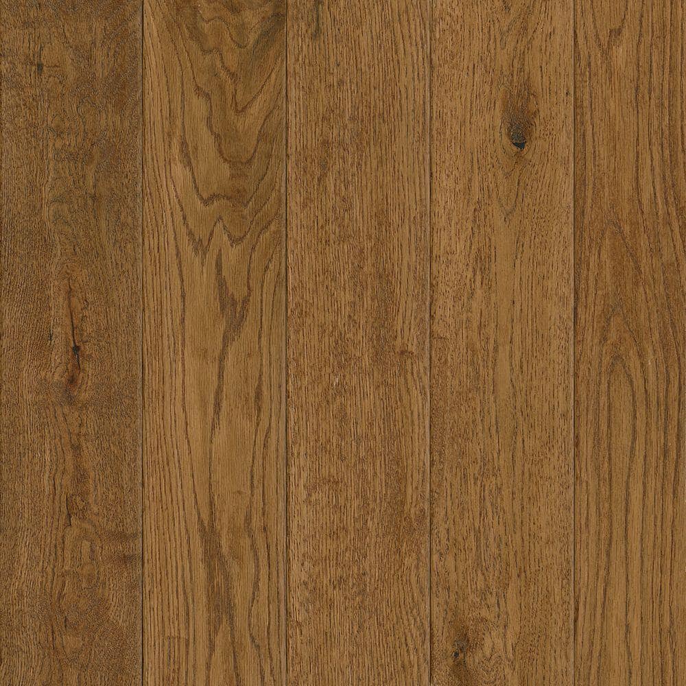 American Vintage Prairie Oak 3/8 in. T x 5 in. W T+G Hand Scraped Engineered Hardwood Flooring (25 sq.ft./ctn) - Hercitys