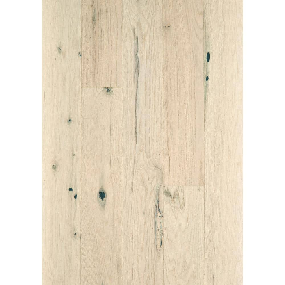 Serenity Urban Red Oak 1/2 In. T X 6.38 in. W Tongue and Groove Engineered Hardwood Flooring (25.4 sq.ft./case) - Hercitys
