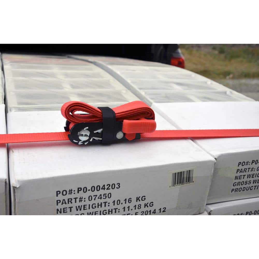 8 ft. x 1-1/4 in. Sliding Ratchets (2-Pack) - Hercitys