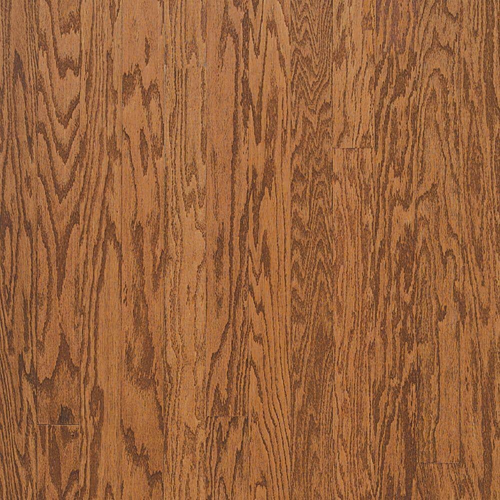 Town Hall Gunstock Oak 3/8 in. T x 3 in. W T+G Smooth Engineered Hardwood Flooring (31.5 sq.ft./ctn) - Hercitys