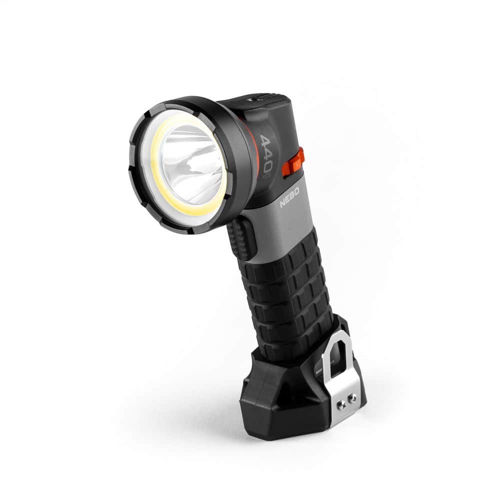 Luxtreme 500 Lumens RC Battery LED Spotlight - Hercitys