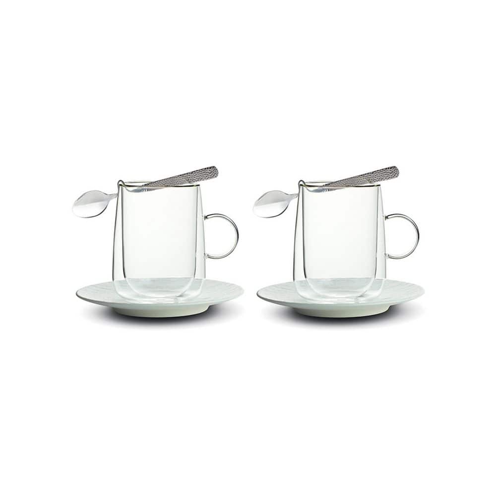 Manufacture Rock Blanc Insulated Coffee for 2-Set - Hercitys