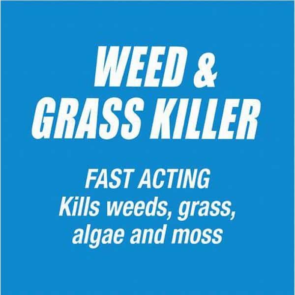 Weed and Grass Killer, 32 oz. Ready-to-use - Hercitys