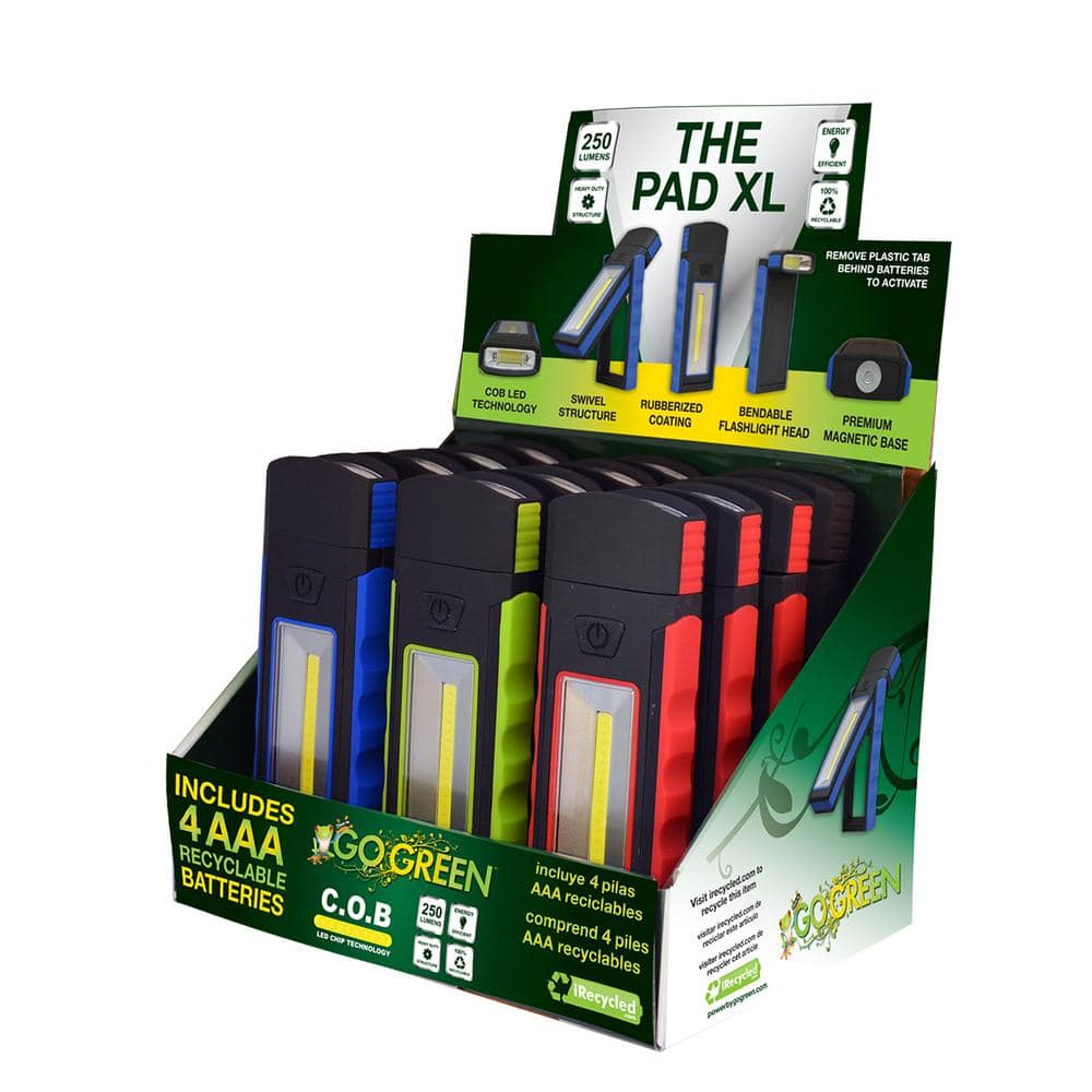 The PAD XL COB LED Magnetic Light Display (12-Piece) - Hercitys