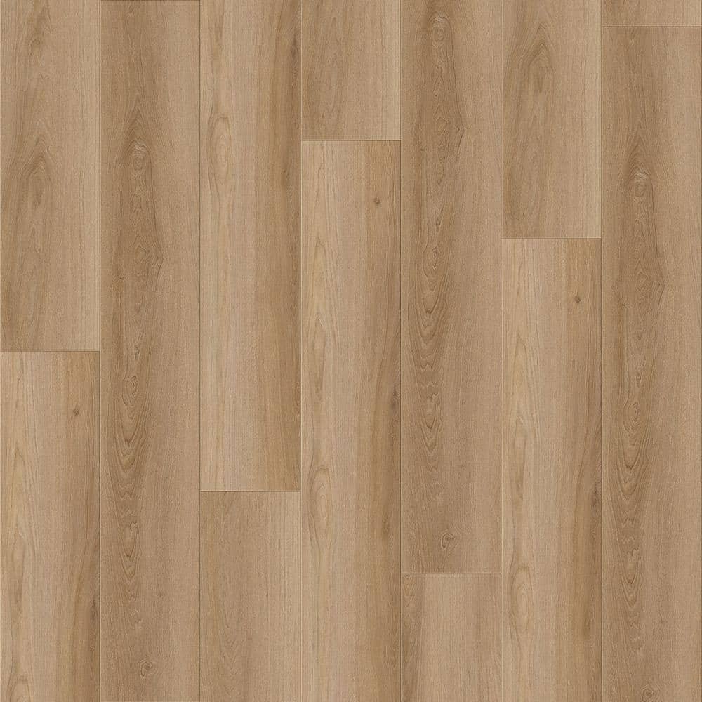 Relaxing Destin 12 mm Thick x 9.37 in. Wide x 87.20 in. Length Waterproof Laminate Wood Flooring (28.42 sq. ft./Case) - Hercitys