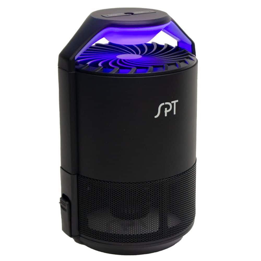 Indoor Electric Insect Trap with UV Lamp and 4-Glue Pads - Hercitys