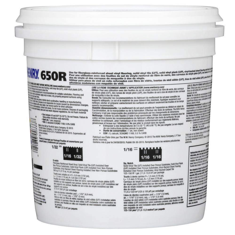 650R 1 Gal. Releasable Bond Pressure Sensitive Adhesive - Hercitys