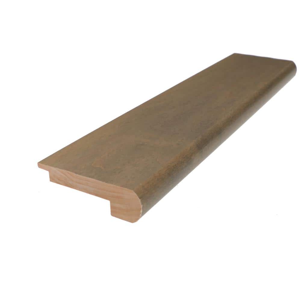Spain 0.375 in. T x 2.78 in. W x 78 in. L Hardwood Stair Nose - Hercitys