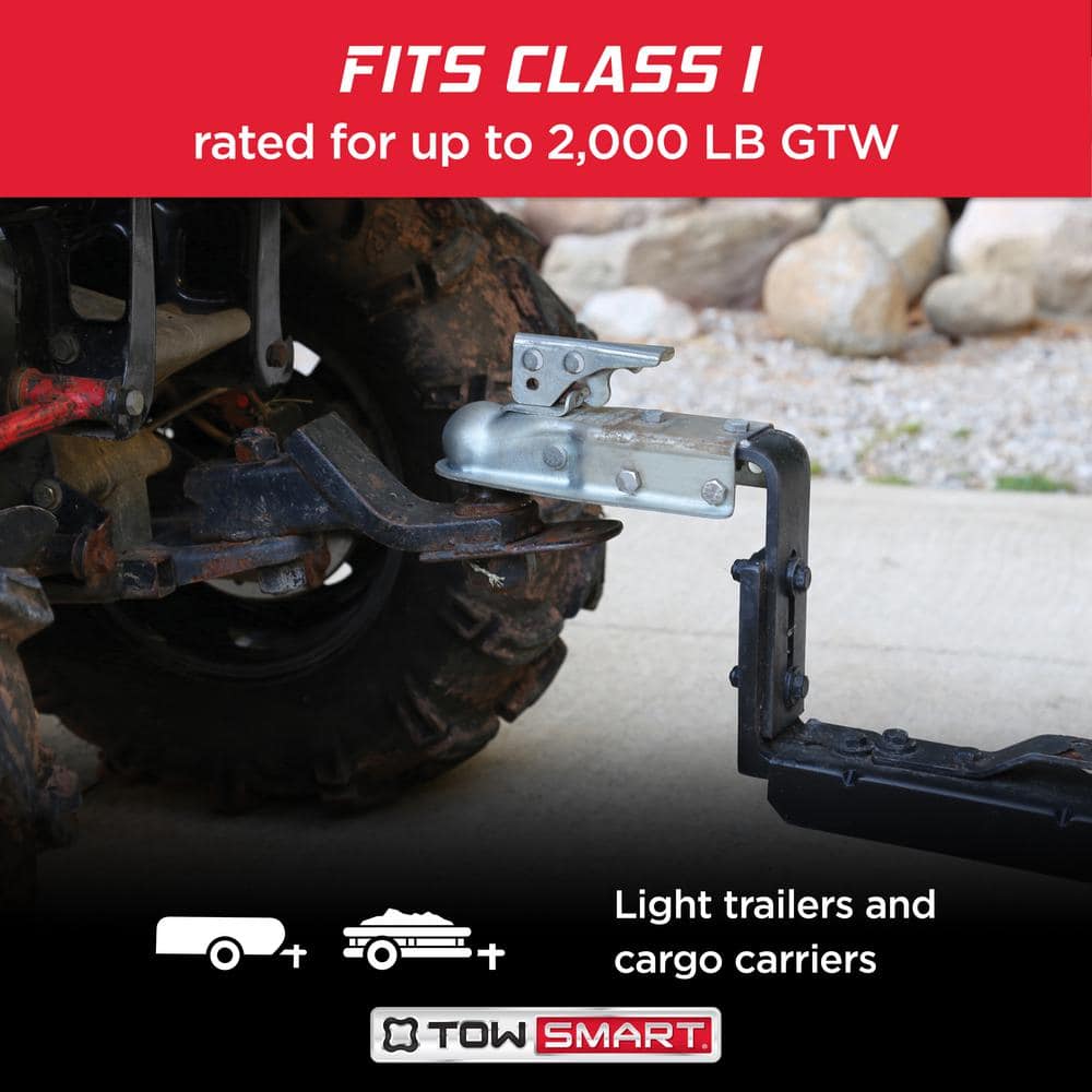 Class 1, 1-7/8 in. Ball Coupler with 2 in. to 2-1/2 in. Adjustable Collars - Hercitys