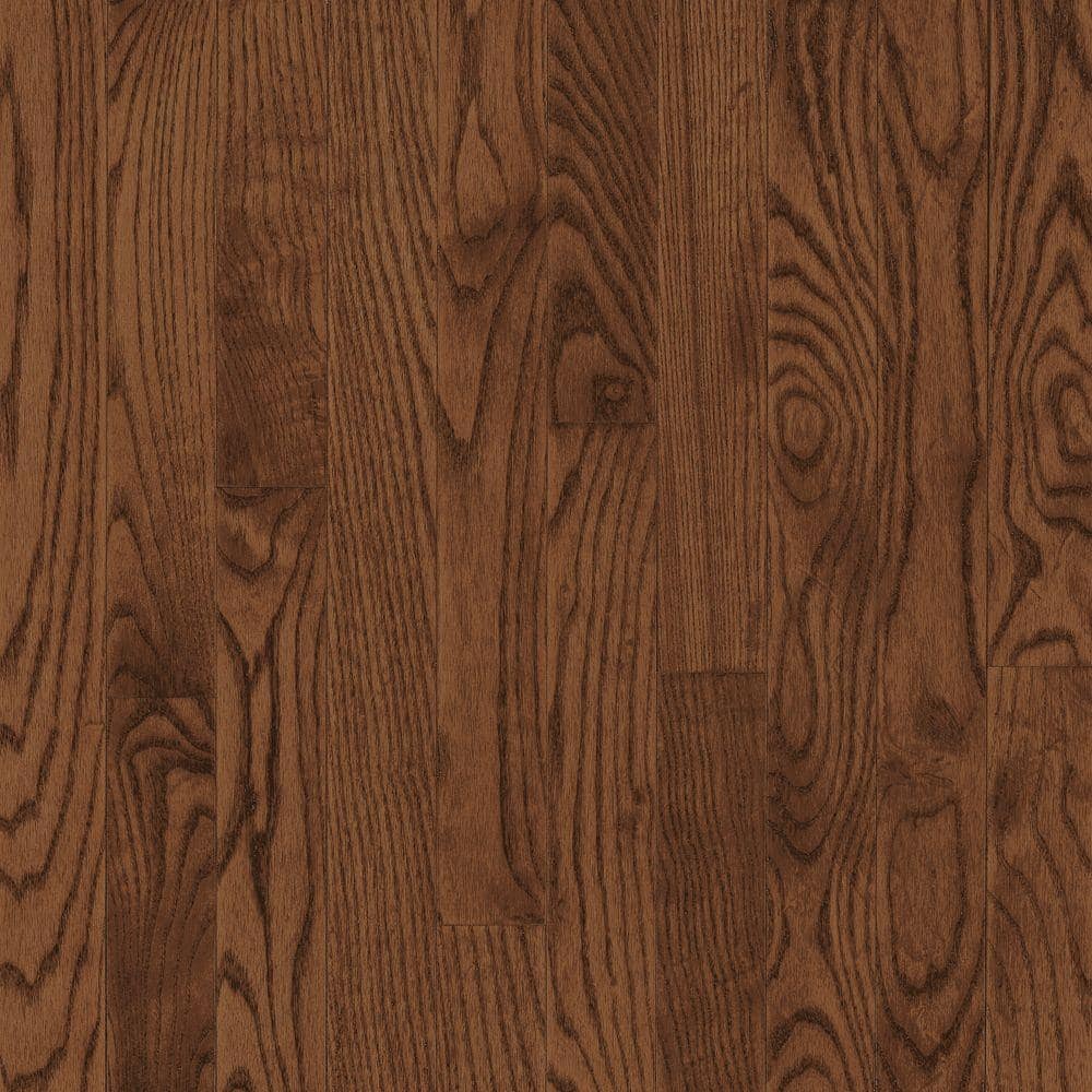 American Originals Brown Earth Oak 3/8 in. T x 3 in. W T+G Smooth Engineered Hardwood Flooring (22 sq.ft./ctn) - Hercitys