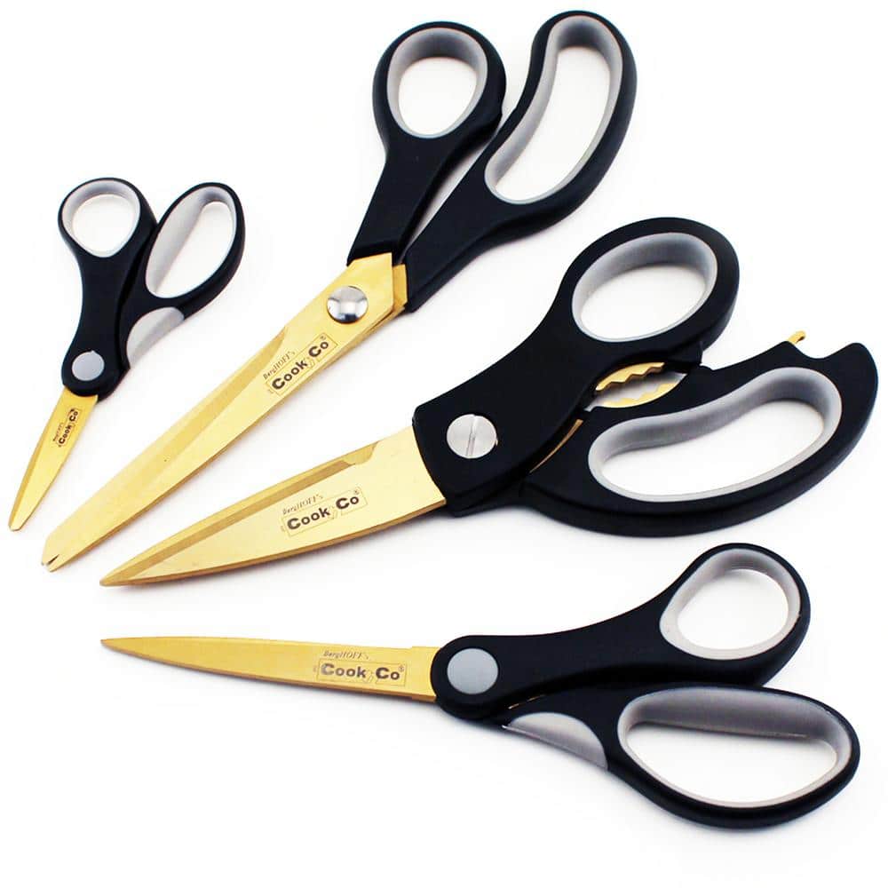 Studio Gold Shears (Set of 4) - Hercitys