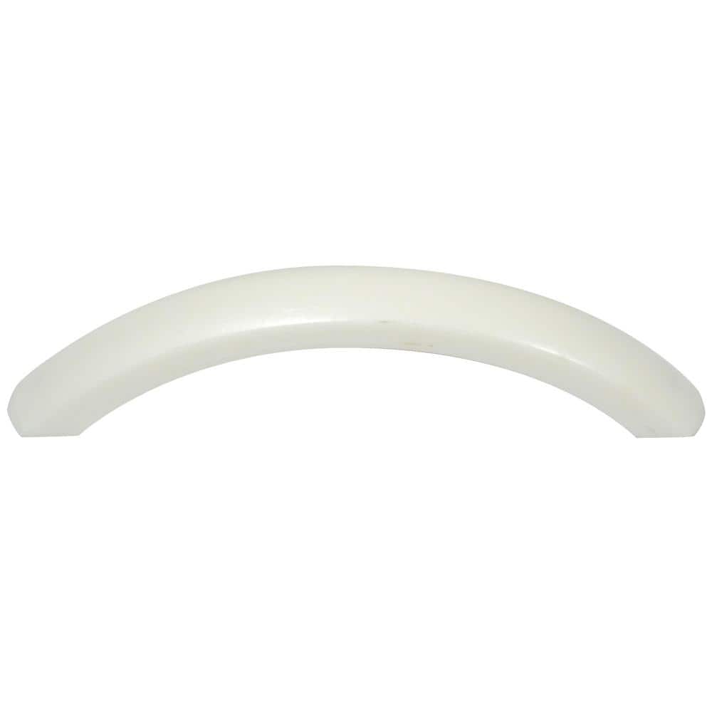 Plastics 3-3/4 in. Center-to-Center White Bar Pull Cabinet Pull 33942 (25-Pack) - Hercitys