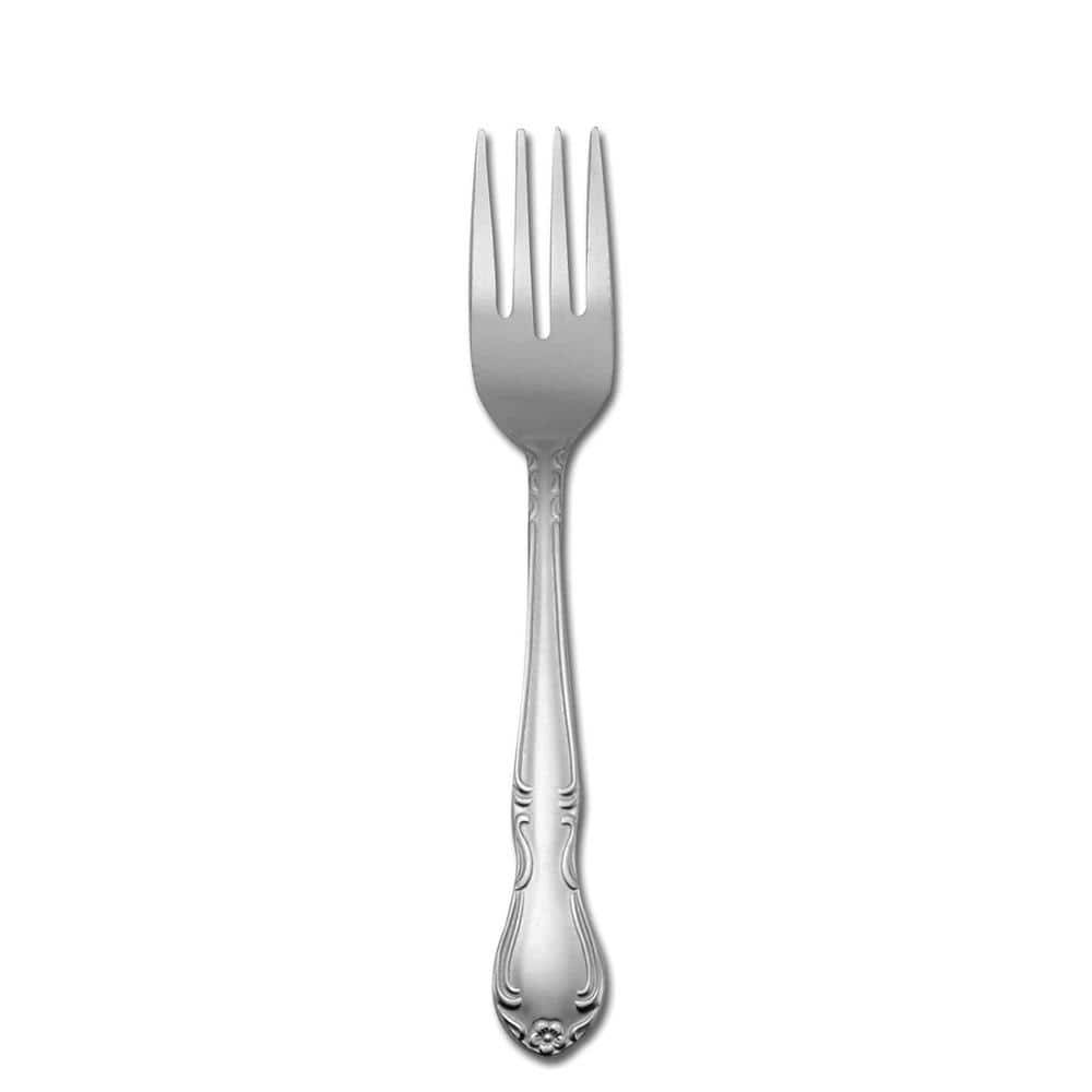 Melinda III 18/0 Stainless Steel Salad/Dessert Forks (Set of 36) - Hercitys