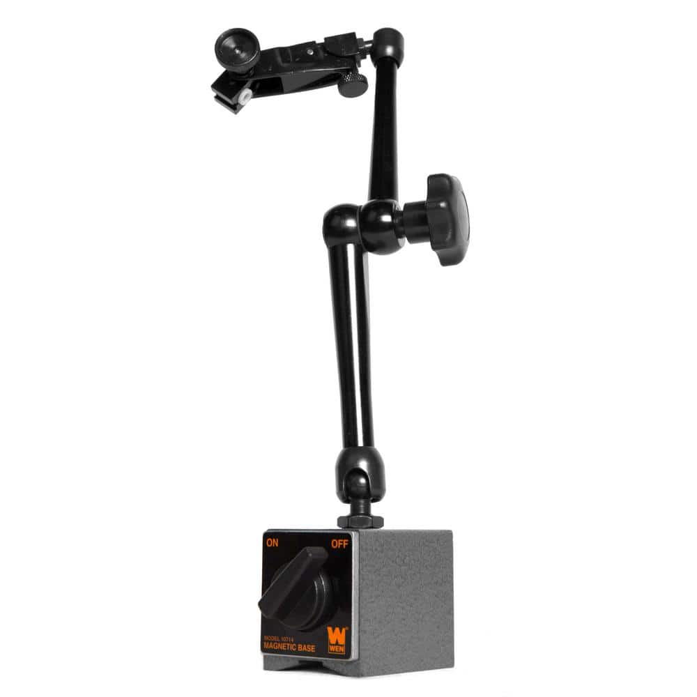 Magnetic Base for Dial Indicators, 3 Segment, Industrial Strength with Quick Release - Hercitys