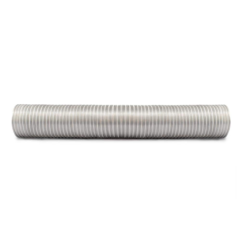 8 in. x 8 ft. Flexible Aluminum Duct - Hercitys