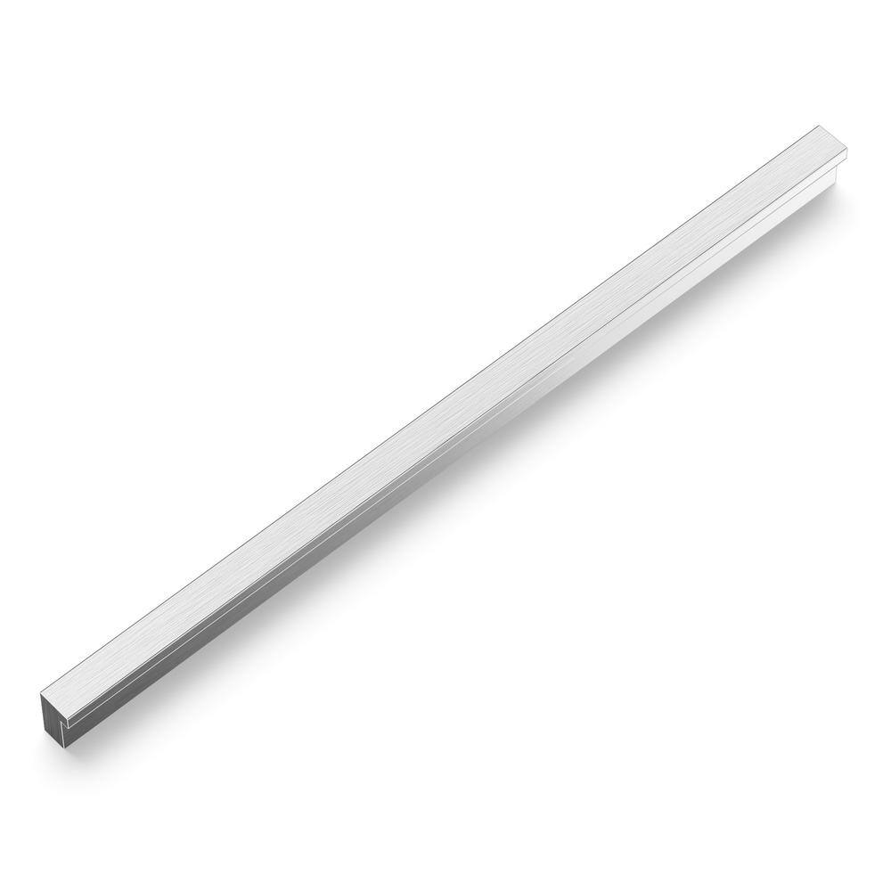 Streamline 8-13/16 in. (224 mm) Center-to-Center Toasted Nickel Cabinet Pull (5-Pack) - Hercitys