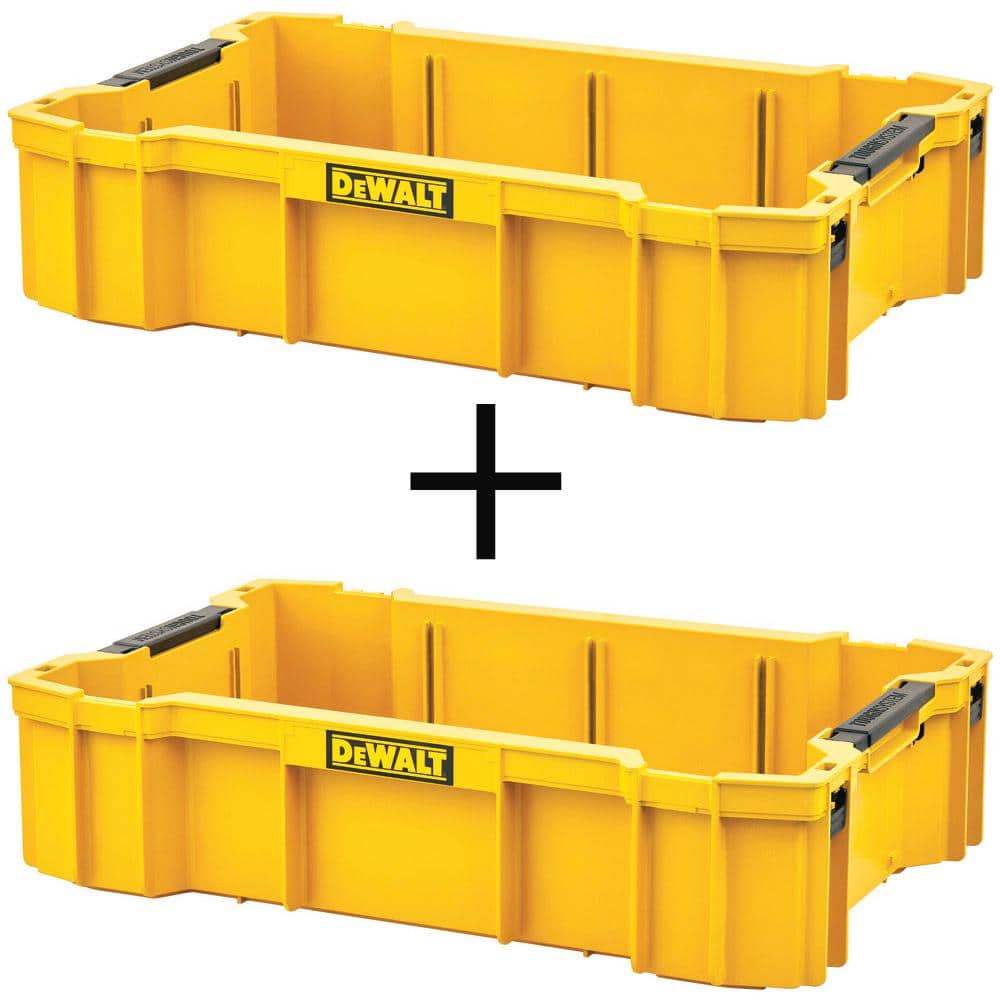 TOUGHSYSTEM 2.0 Deep Tool Tray (2 Pack) - Hercitys