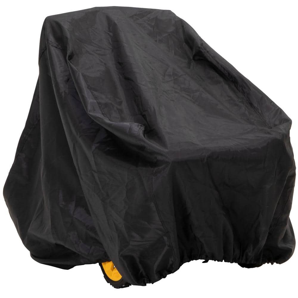 Single Stage Snow Thrower and Walk Behind Lawn Mower Protective Storage Cover - Hercitys