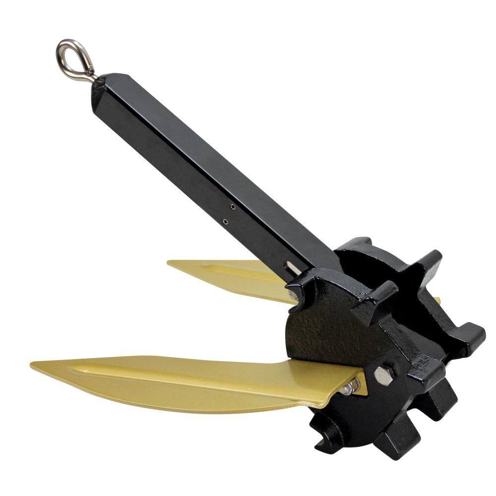 BoatTector Grip and Go Digger-Style Anchor – 15 lbs. - Hercitys